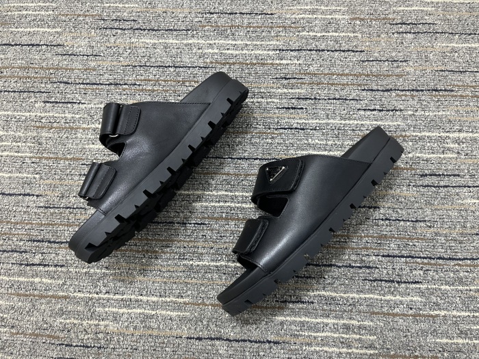 Women P*rada Top Quality Sandals