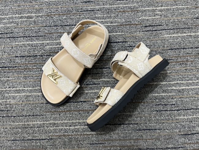 Women L*ouis V*uitton Top Sandals