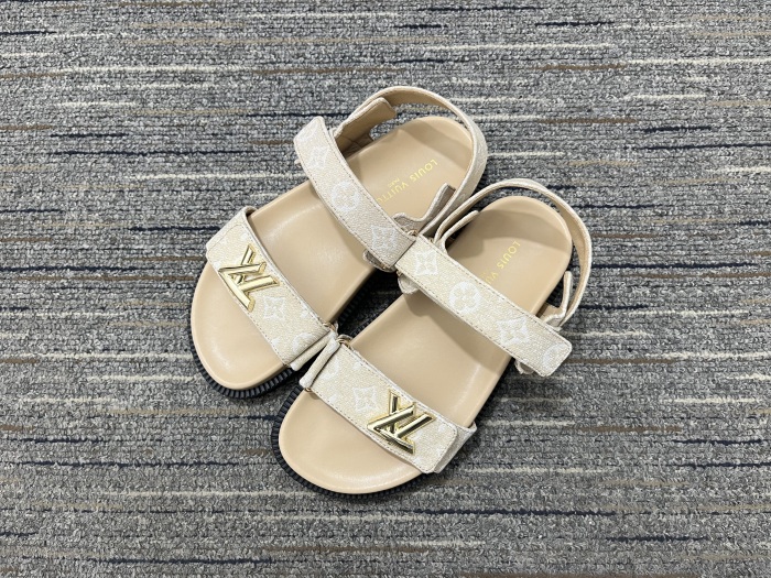 Women L*ouis V*uitton Top Sandals