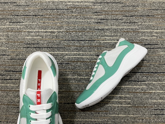 Mens P*rada Top Sneakers