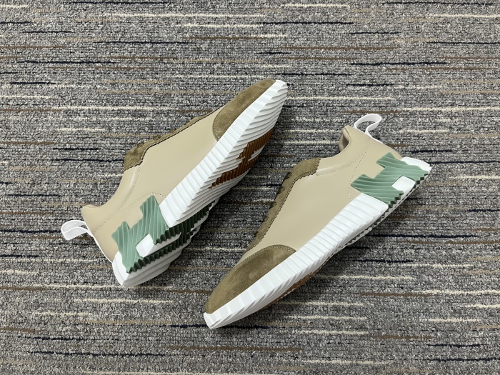 Men Women H*ermes Top Sneaker