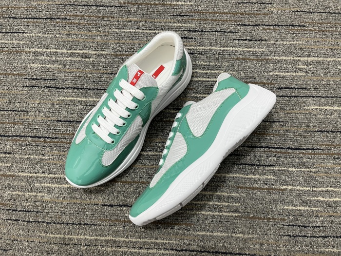 Mens P*rada Top Sneakers