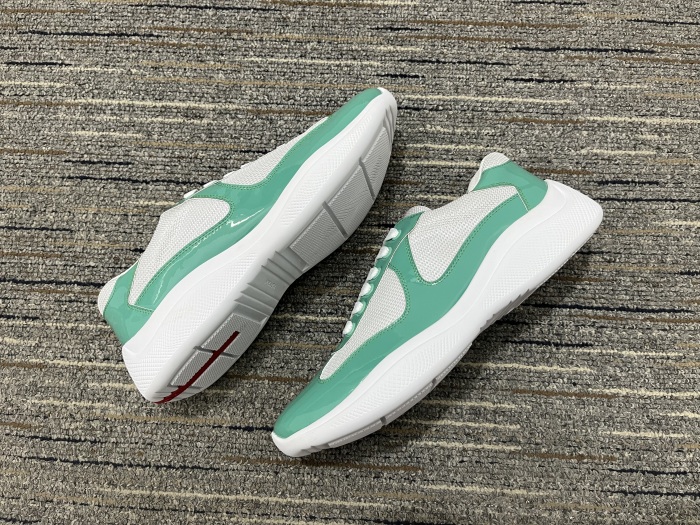 Mens P*rada Top Sneakers