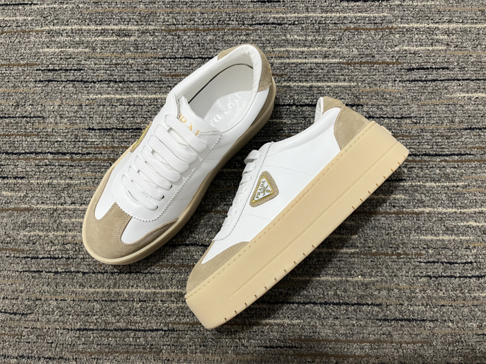 Women P*rada Top Sneakers