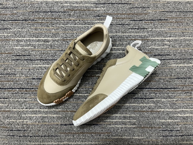 Men Women H*ermes Top Sneaker