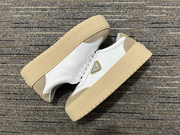 Women P*rada Top Sneakers