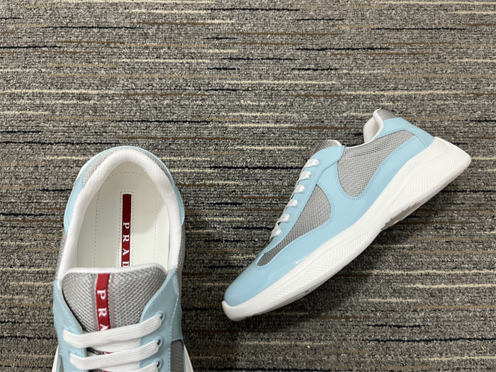 Mens P*rada Top Sneakers