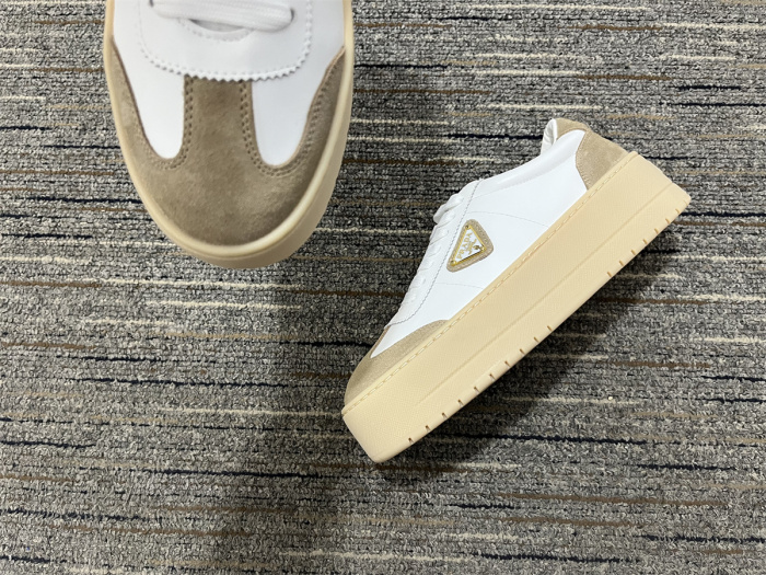 Women P*rada Top Sneakers