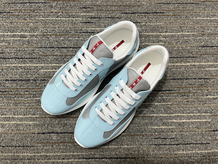 Mens P*rada Top Sneakers
