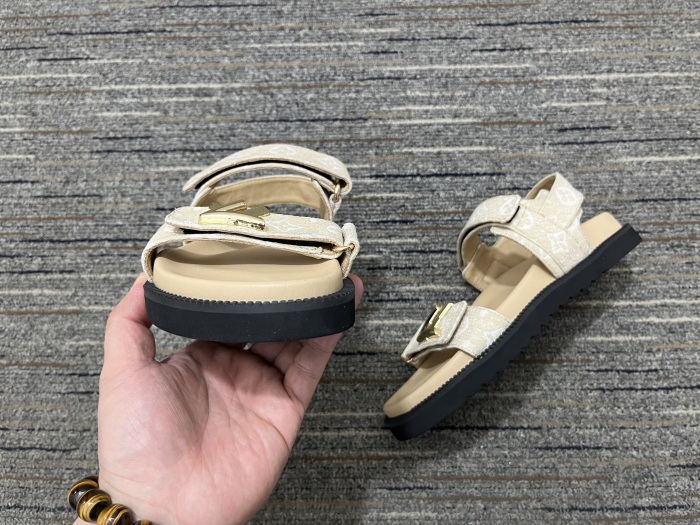 Women L*ouis V*uitton Top Sandals