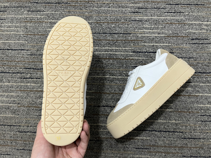 Women P*rada Top Sneakers