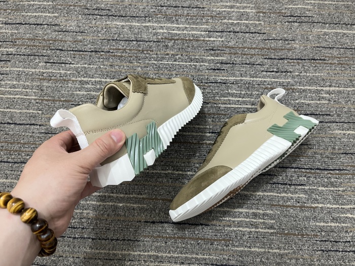 Men Women H*ermes Top Sneaker