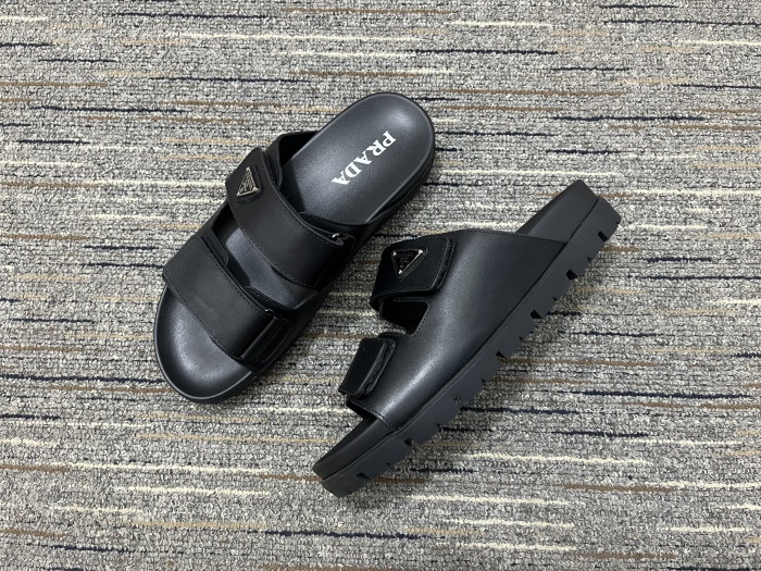 Women P*rada Top Quality Sandals