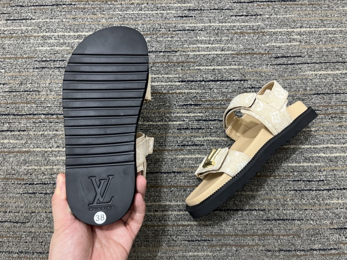 Women L*ouis V*uitton Top Sandals