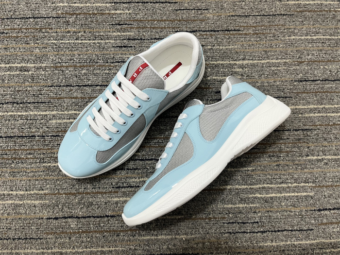 Mens P*rada Top Sneakers
