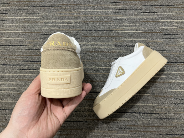 Women P*rada Top Sneakers