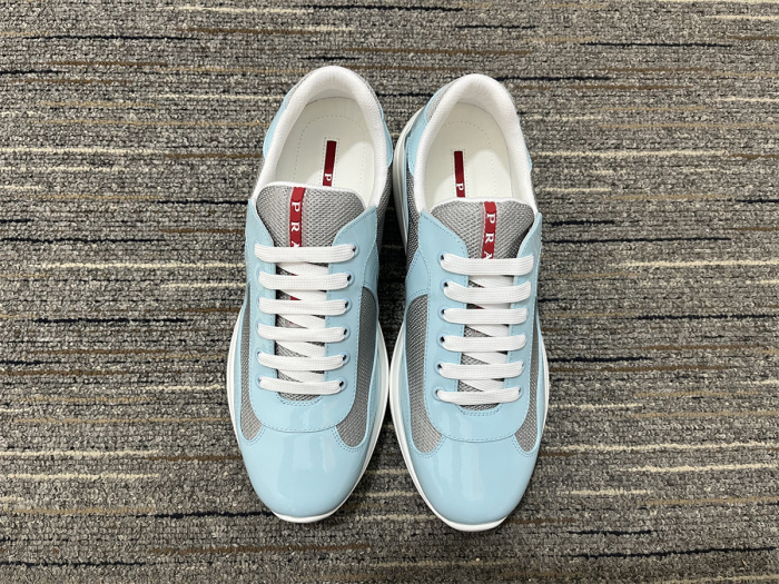Mens P*rada Top Sneakers