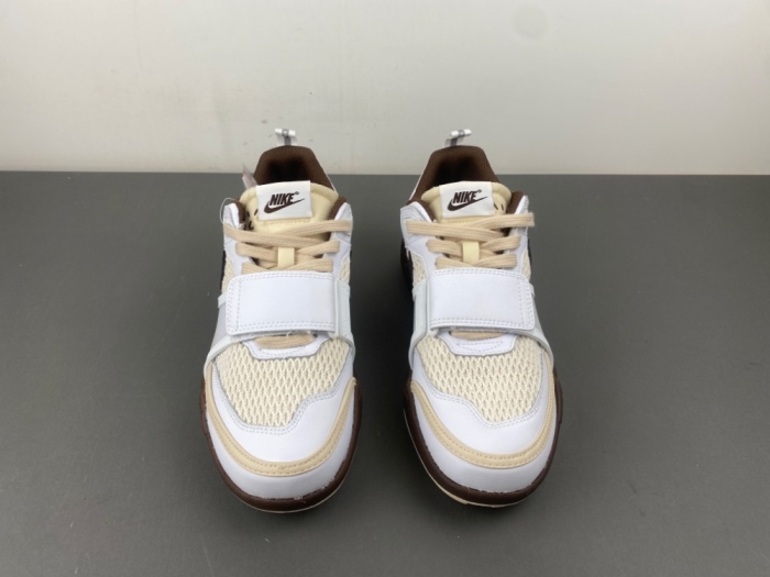 T*ravis S*cott x N*ike Z*oom Field Jaxx 'Light Chocolate'  HQ3073-100