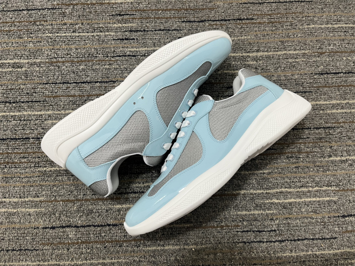 Mens P*rada Top Sneakers