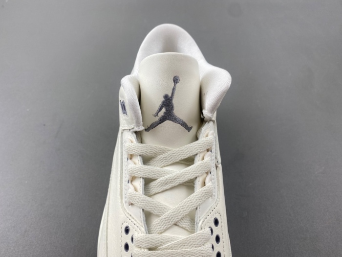 A*ir Jor*dan 3 “Sail/Metallic Silver” CK9246-100