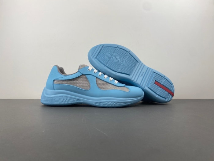Men Women P*rada Top Sneakers