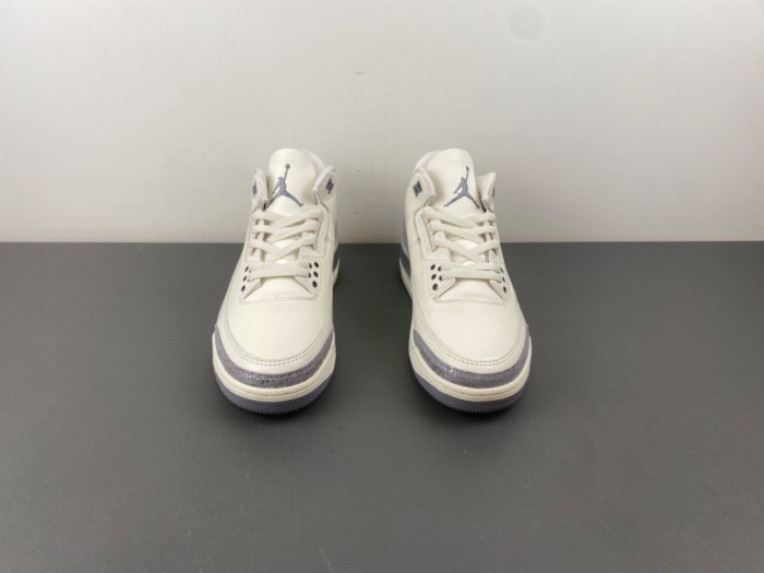 A*ir Jor*dan 3 “Sail/Metallic Silver” CK9246-100