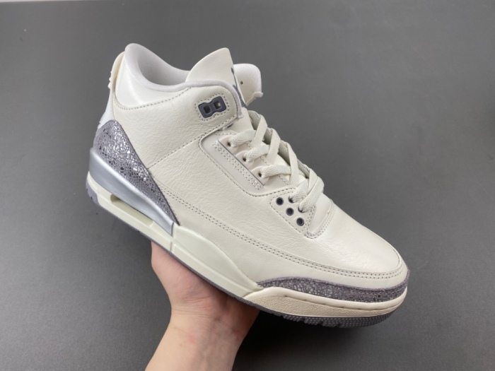A*ir Jor*dan 3 “Sail/Metallic Silver” CK9246-100