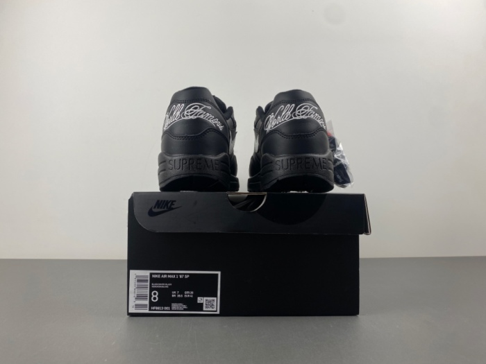S*upreme x N*ike A*ir M*ax 1 '87 SP'  HF8813-001