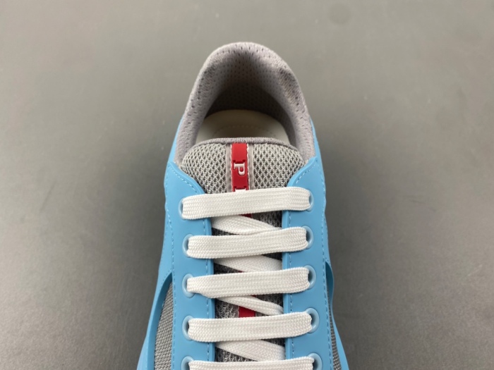 Men Women P*rada Top Sneakers