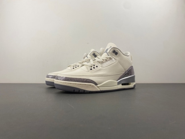 A*ir Jor*dan 3 “Sail/Metallic Silver” CK9246-100