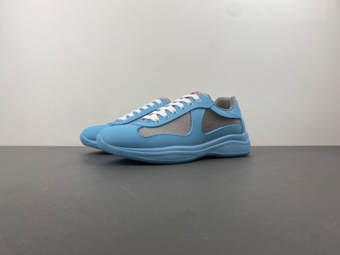 Men Women P*rada Top Sneakers