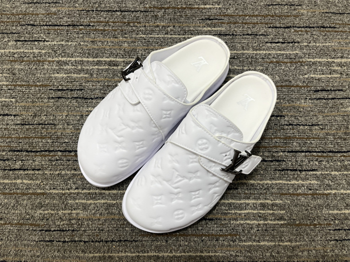 Men  L*ouis V*uitton Top Quality Sandals