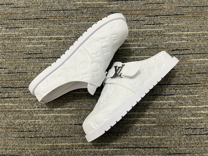 Men  L*ouis V*uitton Top Quality Sandals