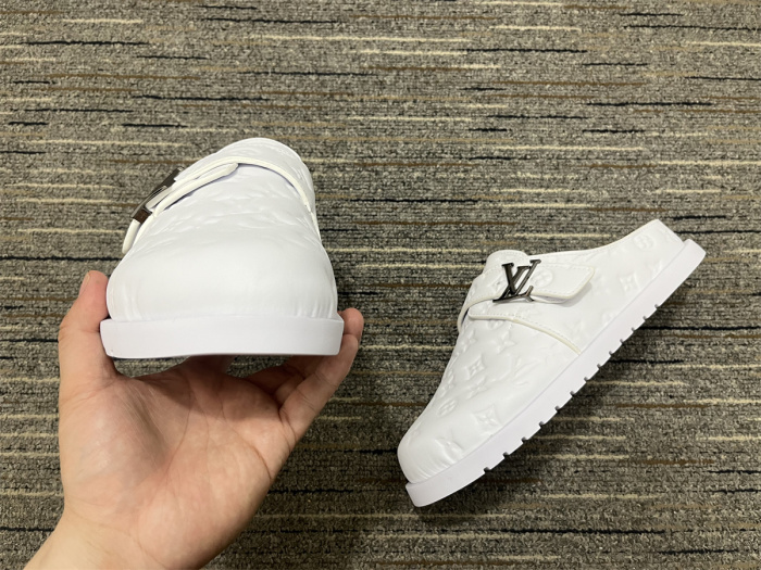 Men  L*ouis V*uitton Top Quality Sandals