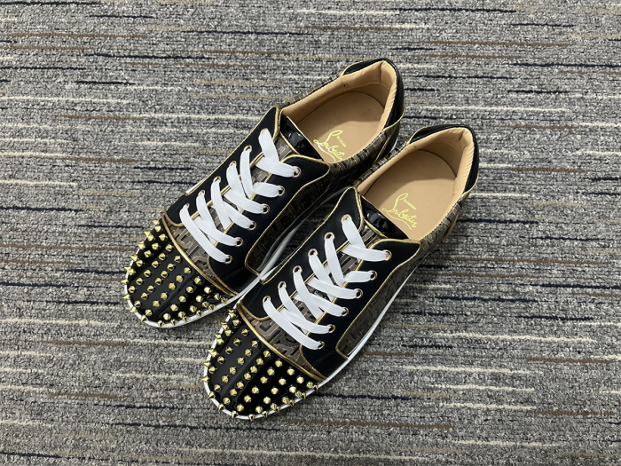 Men Women C*hristian L*ouboutin Top Sneaker