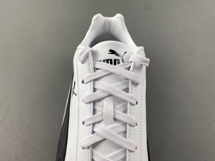 P*uma  Speedcat Leather   'White Black' 401603-02