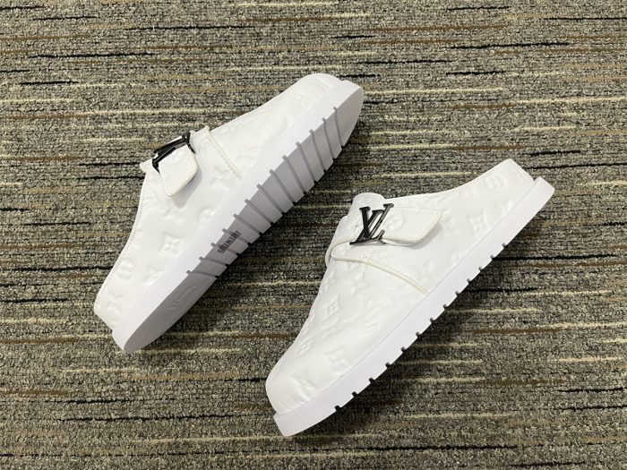 Men  L*ouis V*uitton Top Quality Sandals
