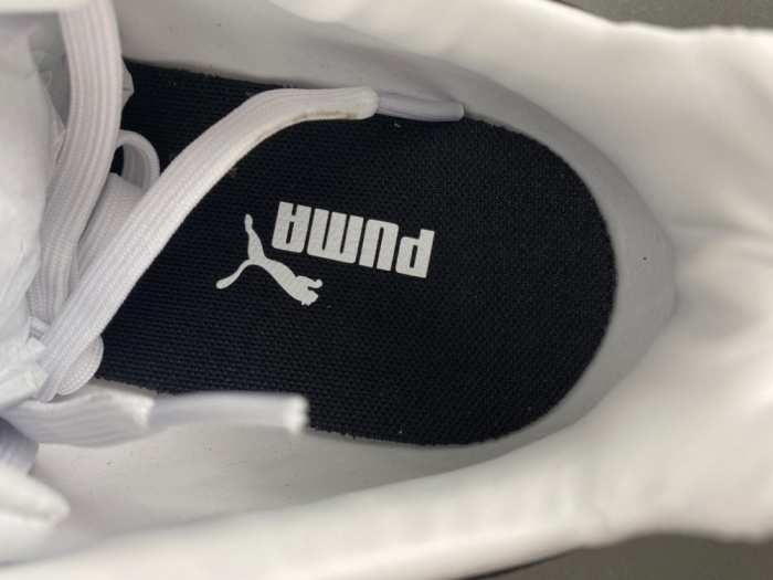 P*uma  Speedcat Leather   'White Black' 401603-02