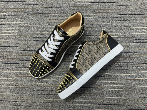 Men Women C*hristian L*ouboutin Top Sneaker