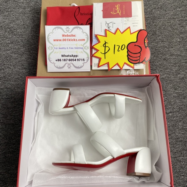 Women C*hristian L*ouboutin Top Quality Sandals