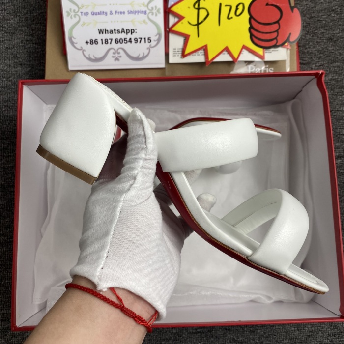 Women C*hristian L*ouboutin Top Quality Sandals