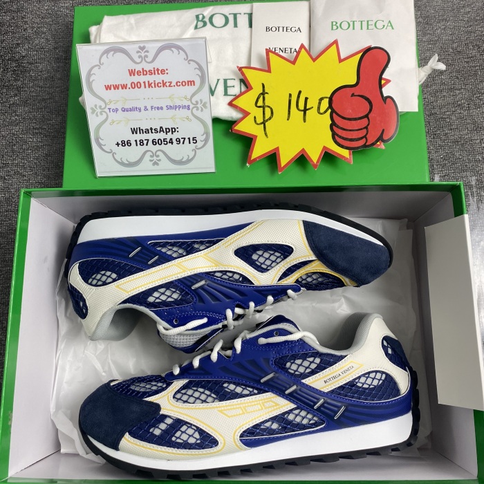 Men Women B*ottega V*eneta Top Sneakers