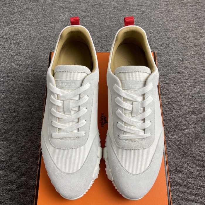 Men  H*ermes Top Sneaker