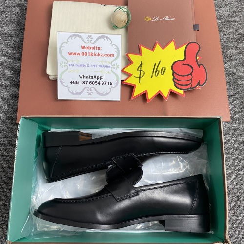 Men L*oro P*iana Top Loafer