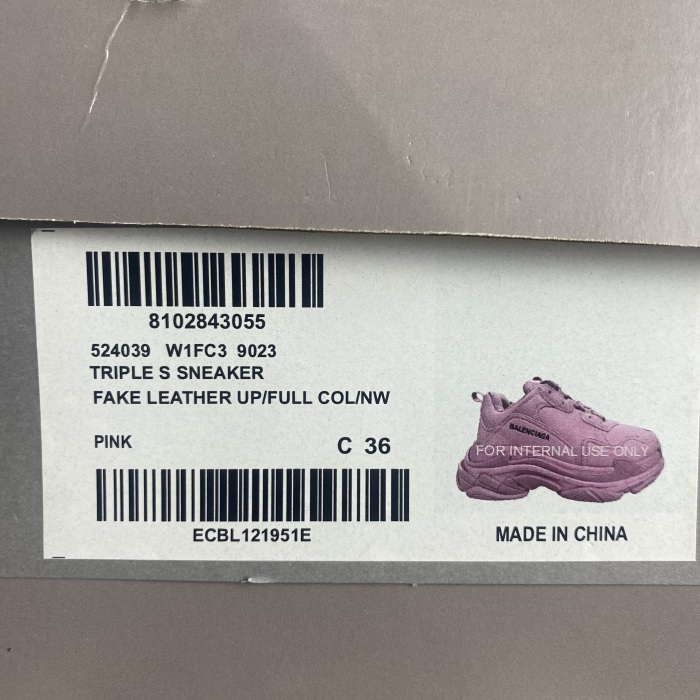 Men Women  B*alenciaga  Sneaker