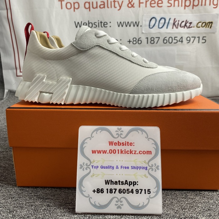 Men  H*ermes Top Sneaker