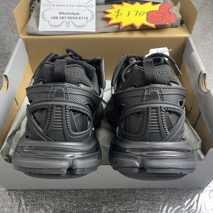 Men Women B*alenciaga Top Sneaker