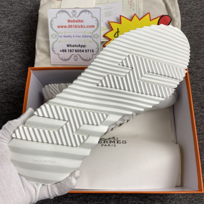 Men  H*ermes Top Sneaker