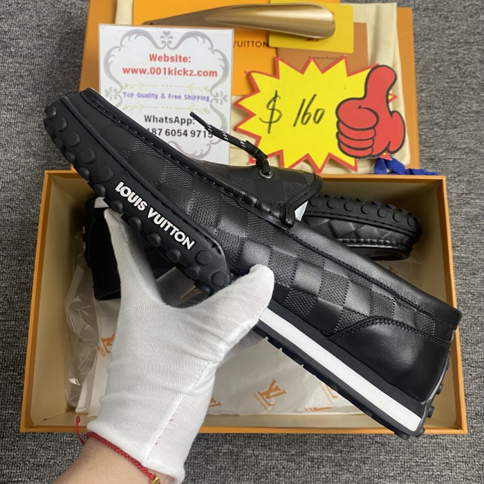Men L*ouis V*uitton Top Quality loafers017