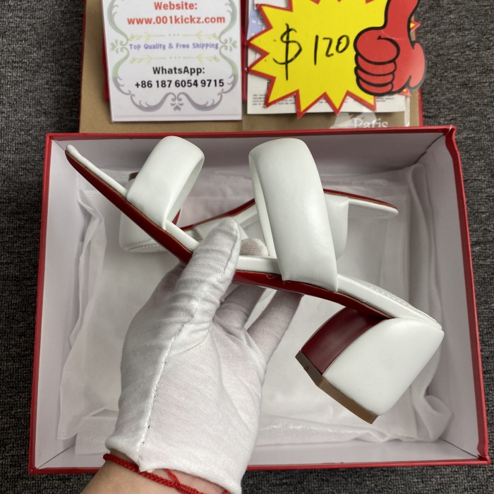 Women C*hristian L*ouboutin Top Quality Sandals